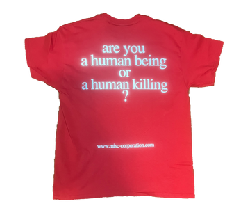 ARE YOU A HUMAN BEING OR HUMAN KILLING?