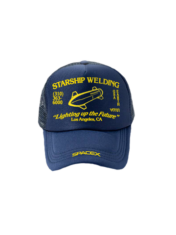 STARSHIP WELD TRUCKER CAP